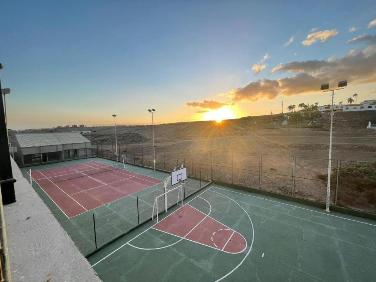 Pool Apartment Maspalomas By Wave Properties ซานบาร์โตโลเม ภายนอก รูปภาพ