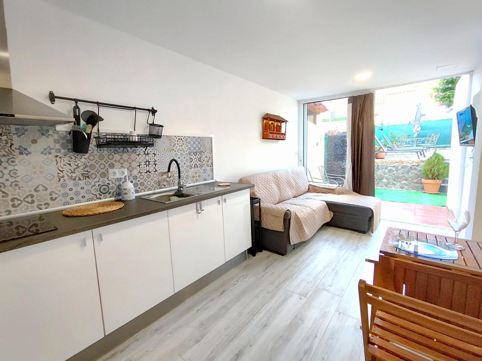 Pool Apartment Maspalomas By Wave Properties ซานบาร์โตโลเม ภายนอก รูปภาพ