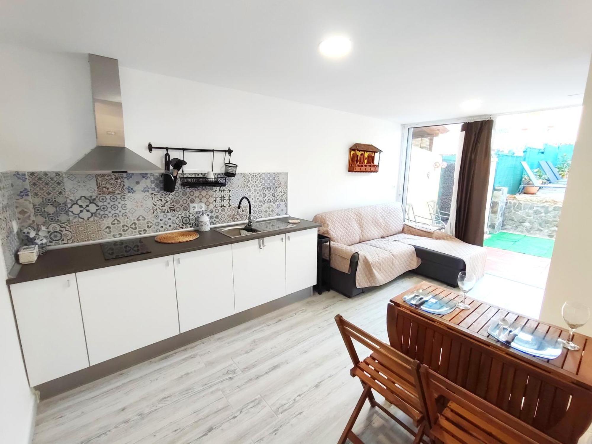 Pool Apartment Maspalomas By Wave Properties ซานบาร์โตโลเม ภายนอก รูปภาพ